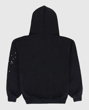 Sp5der I Heart SP5 Souvenir Black  Hoodie