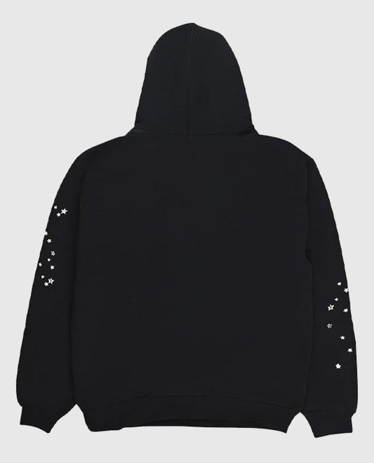 Sp5der OG Web Black Hoodie