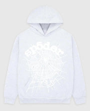 Sp5der OG Web Gray Hoodie