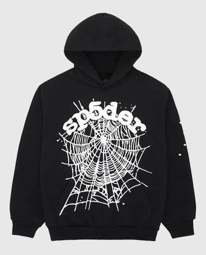 Sp5der OG Web Hoodie