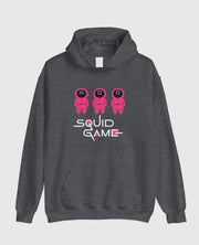 Squid Game Charcoal Hoodie