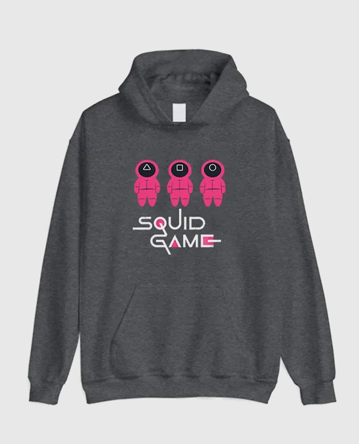 Squid Game Charcoal Hoodie