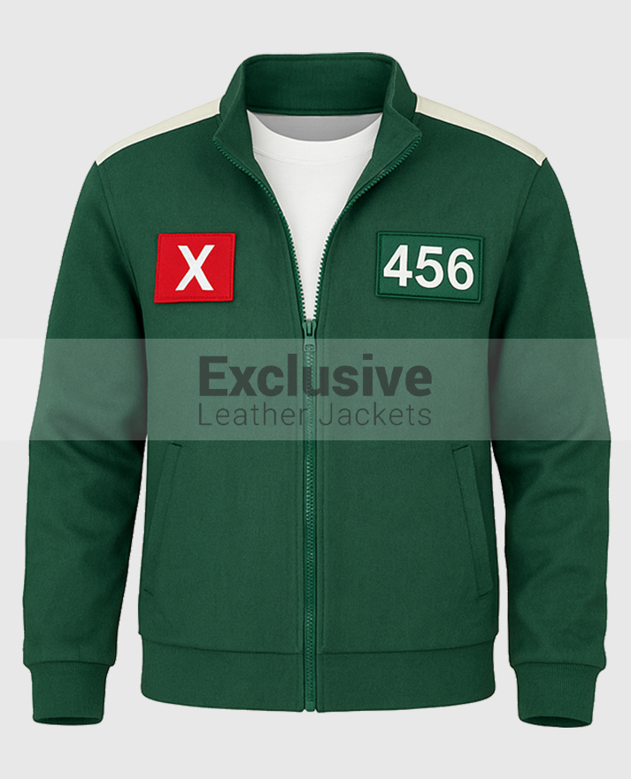 Squid Game Tracksuit Jacket