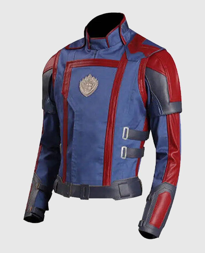 Star Lord Guardians Of The Galaxy 3 Blue Jacket