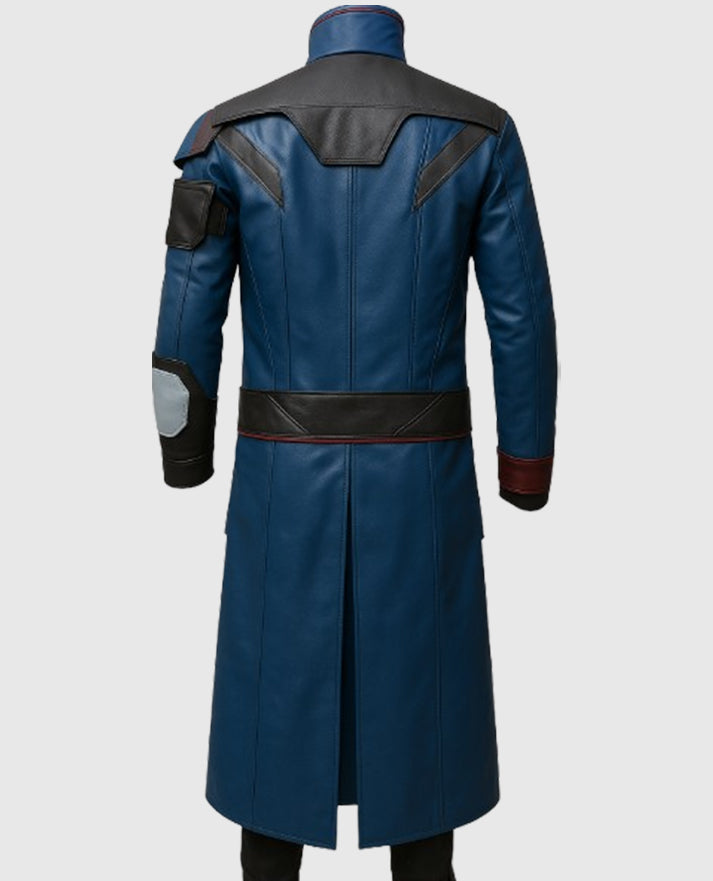 Star Lord Guardians of the Galaxy  Leather Coat