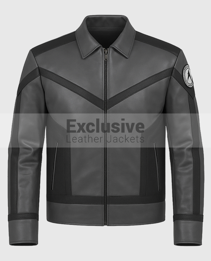 Star Trek Strange New Worlds Leather Jacket