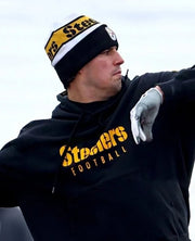 Steelers Pullover Black Hoodie