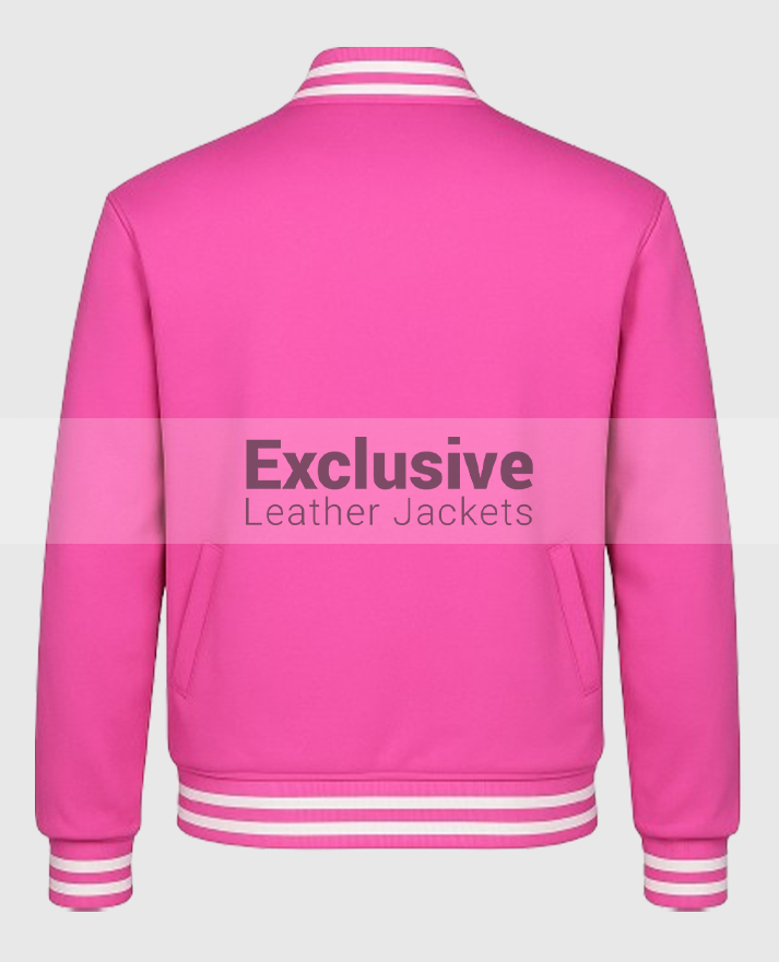 Steven Universe Pink Varsity Jacket