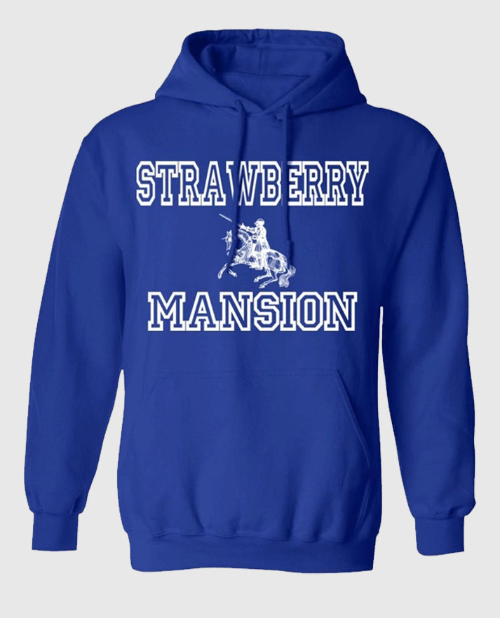 Strawberry Mansion Hoodie