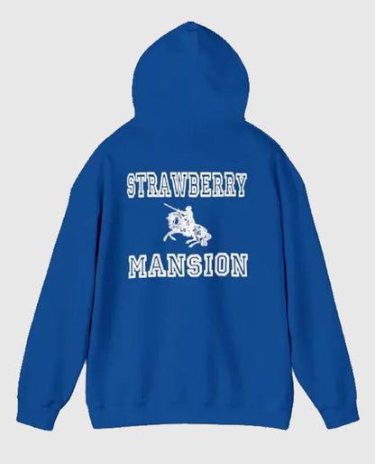 Strawberry Mansion Pullover Hoodie
