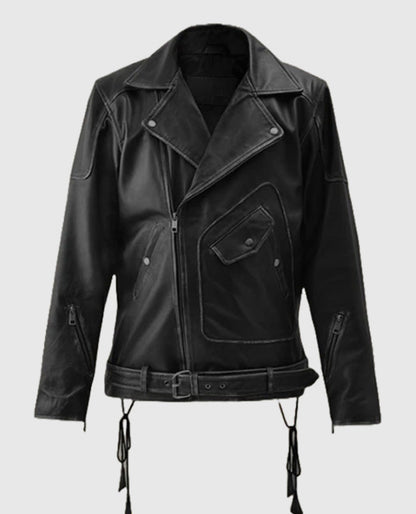Street Style Biker Leather Jacket