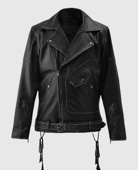Street Style Biker Leather Jacket