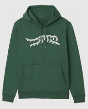 Sun Day Red Tiger Woods Green Pullover Hoodie