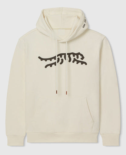 Sun Day Red Tiger Woods White Pullover Hoodie
