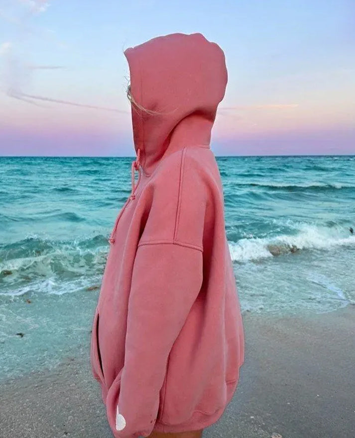 Sunkissed Coconut Pink Hoodie