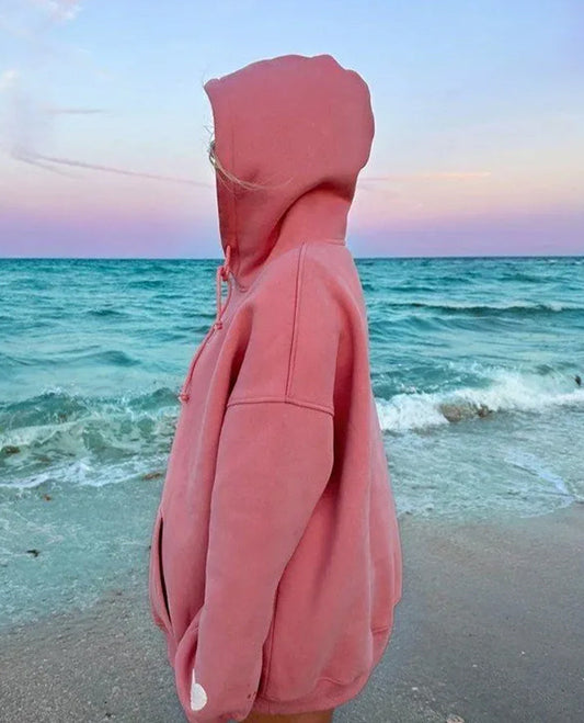 Sunkissed Coconut Pink Hoodie
