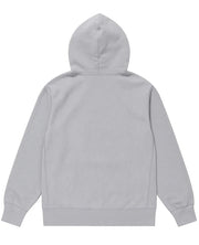 Supreme Cross Box Logo Gray Hoodie- back