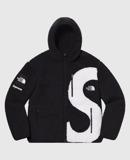 Supreme The North Face S Logo Fleece Jacket
