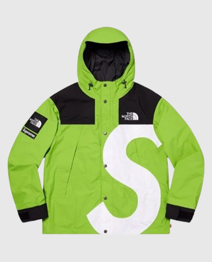 Supreme The North Face S Logo Mountain Green Jacket