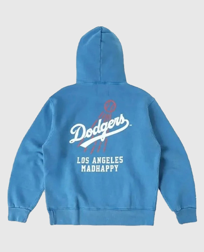 TOKYO Dodgers 2025 Blue Fleece Hoodie