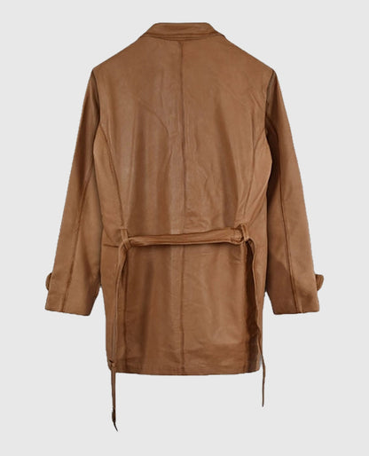 Tan Royal Flying Burnished Coat