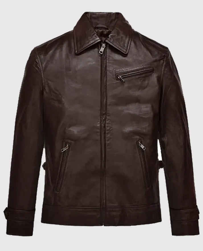 Taylor Lautner The Twilight Saga Leather Jacket