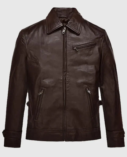 Taylor Lautner The Twilight Saga Leather Jacket