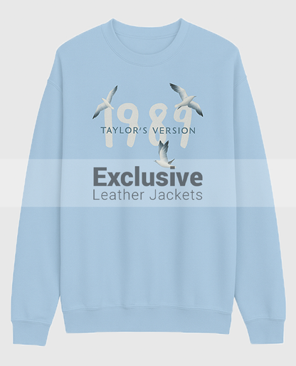 Taylor Swift 1989 Blue Sweatshirt