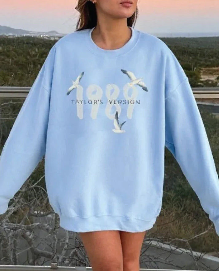 Taylor Swift 1989 Sweatshirt