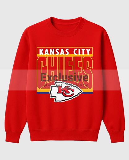 Taylor Swift Chiefs Red Sweatshirt