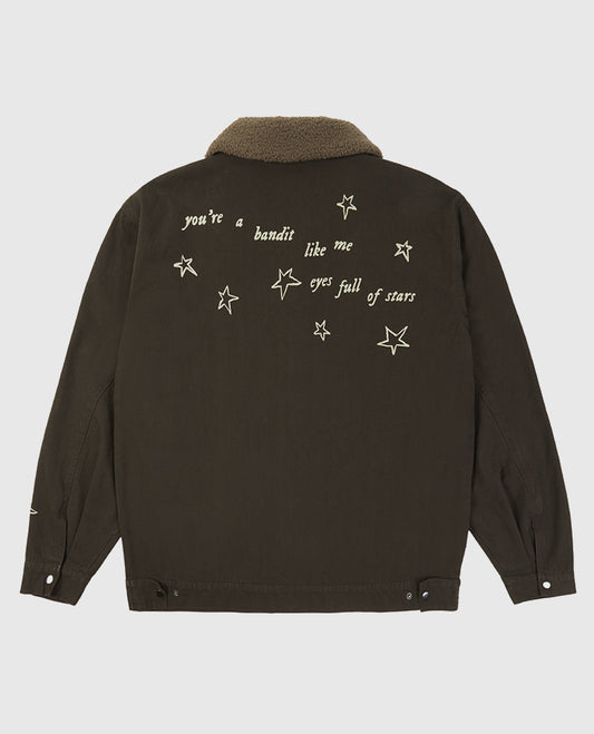 Taylor Swift Cowboy Like Me Brown Jacket