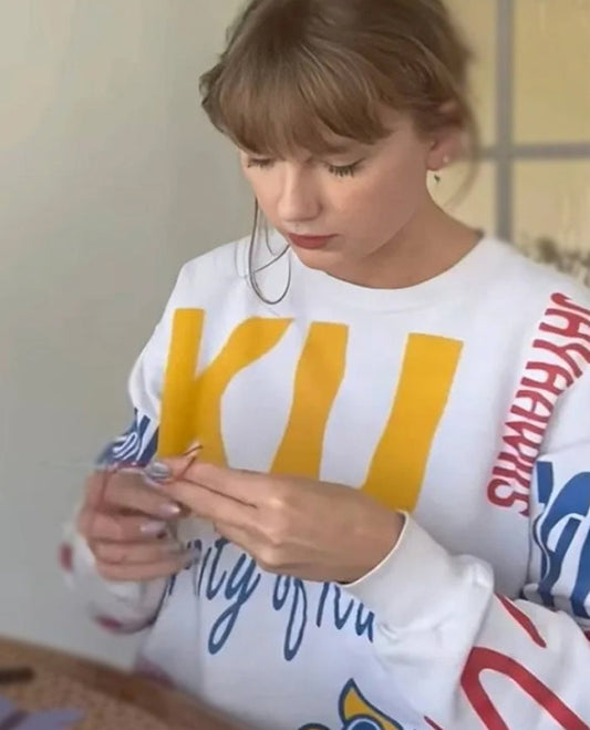 Taylor Swift KU Sweatshirt