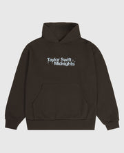 Taylor Swift Midnights Living In A Dream Black Hoodie