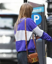 Taylor Swift NYU Purple Sweatshirt