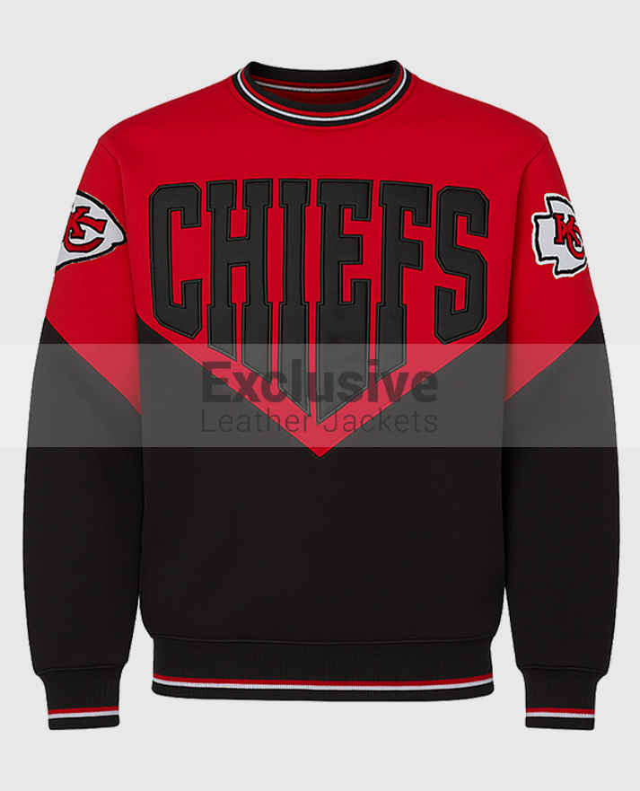 Taylor Swift Vintage Chiefs Red n Black  Sweatshirt