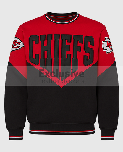 Taylor Swift Vintage Chiefs Red n Black  Sweatshirt