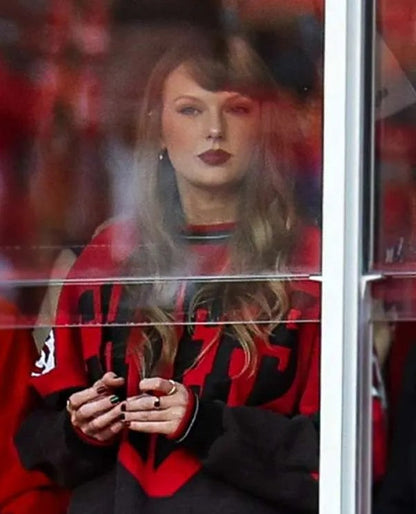 Taylor Swift Vintage Chiefs Sweatshirt