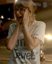 Taylor Swift White Shirt