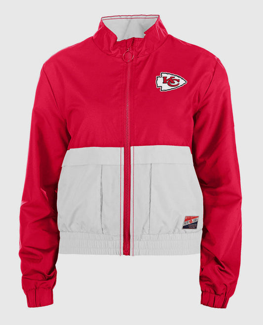Taylor Swift's Kansas City Chiefs jacket
