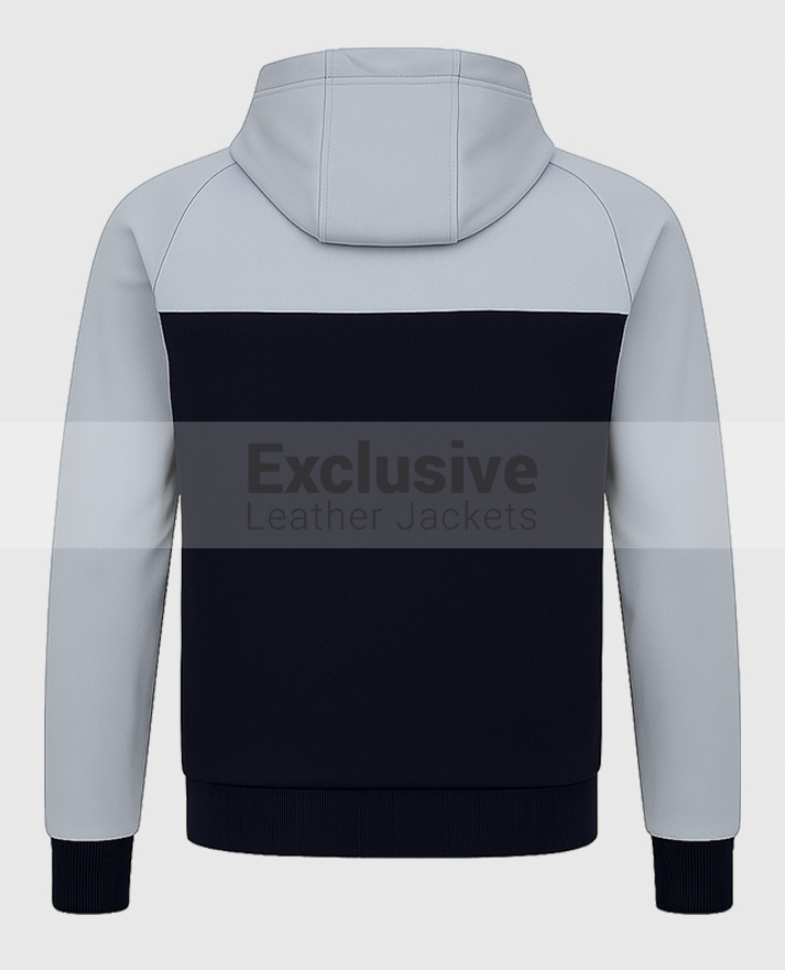 Ted Lasso Gray Track Jacket