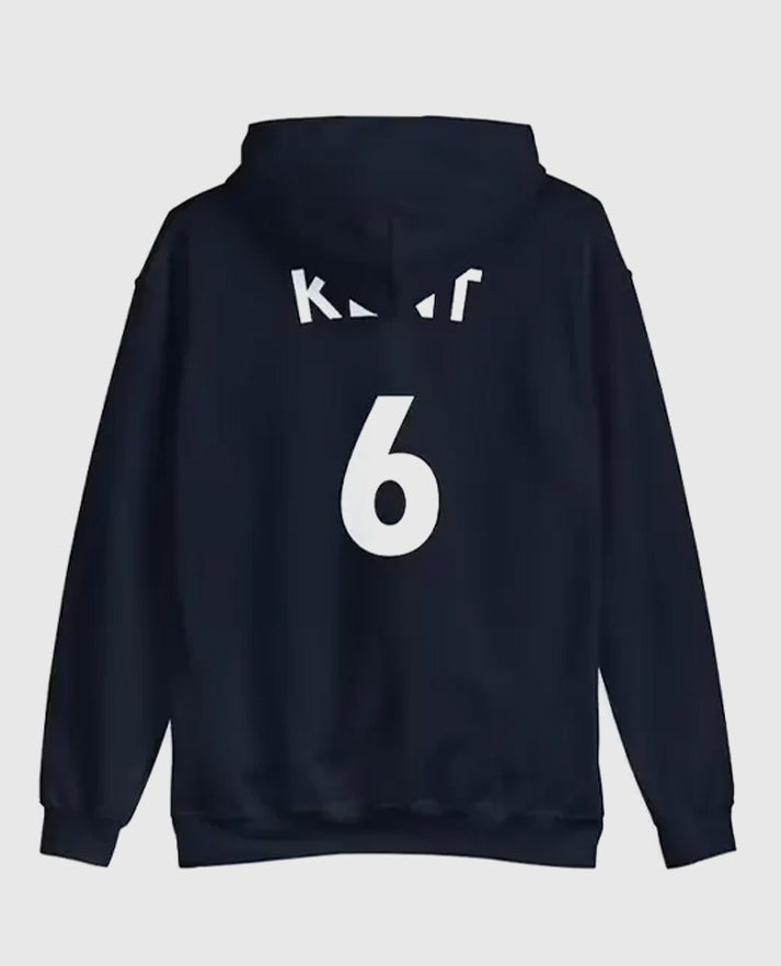 Ted Lasso Roy Kent Blue Hoodie