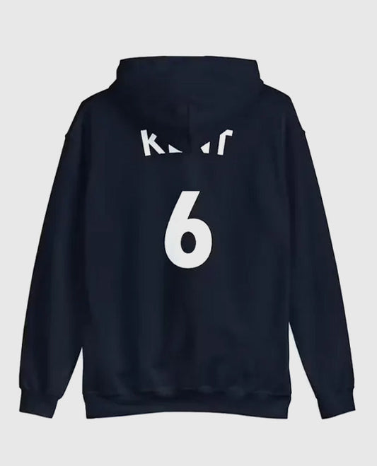 Ted Lasso Roy Kent Blue Hoodie
