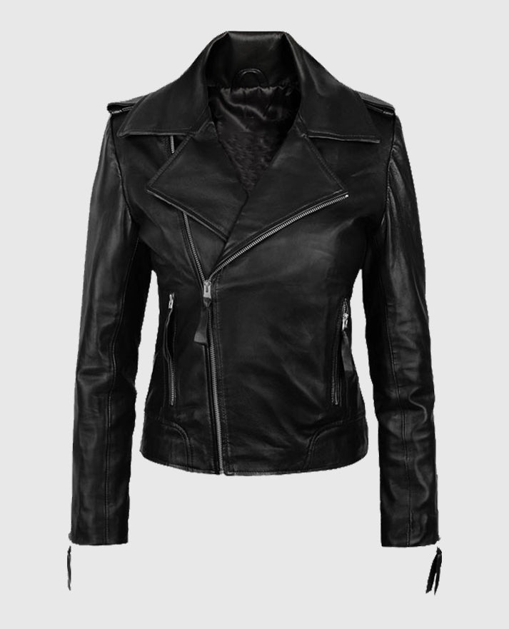 Teenage Mutant Ninja Turtles 2 Megan Fox Black Leather Jacket