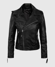 Teenage Mutant Ninja Turtles 2 Megan Fox Black Leather Jacket