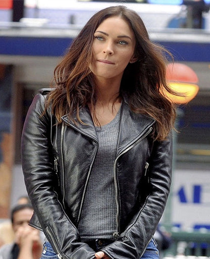 Teenage Mutant Ninja Turtles 2 Megan Fox Leather Jacket