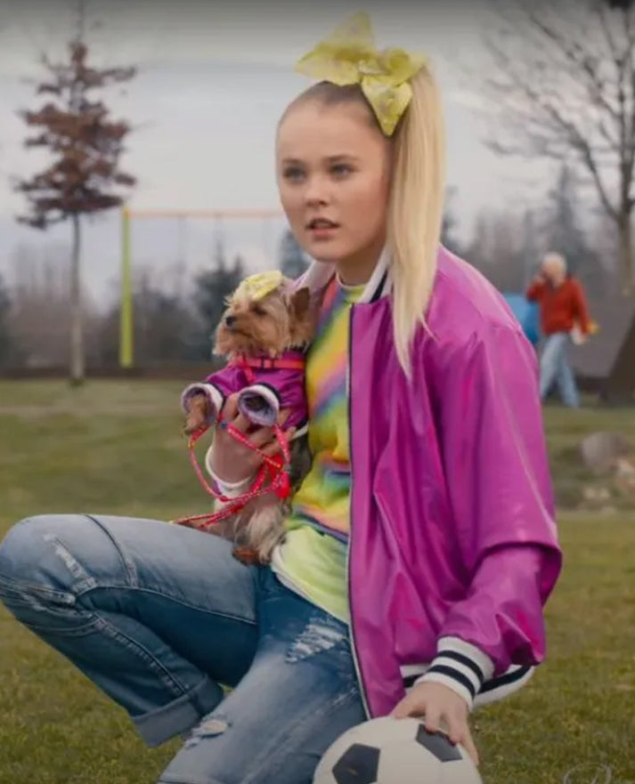 The J Team Jojo Siwa Jacket