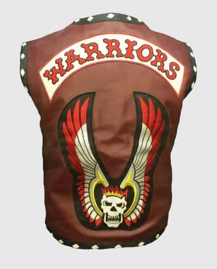 The Warriors Leather Vest