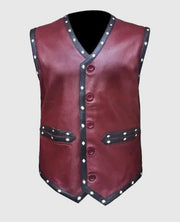 The Warriors Leather Vest