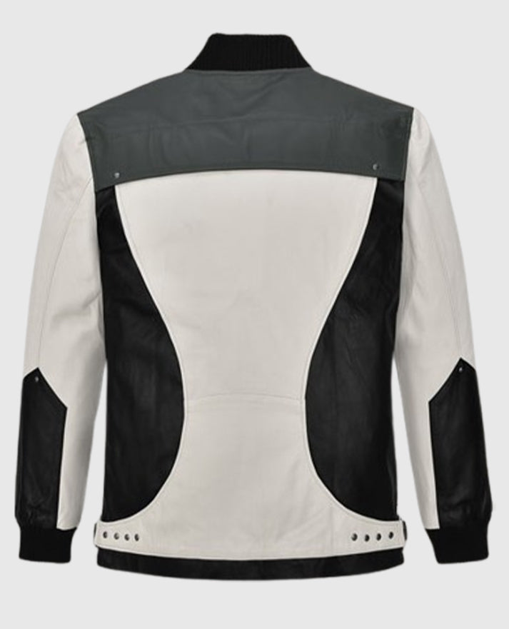 The '86 Day Off Bomber Jacket Back view