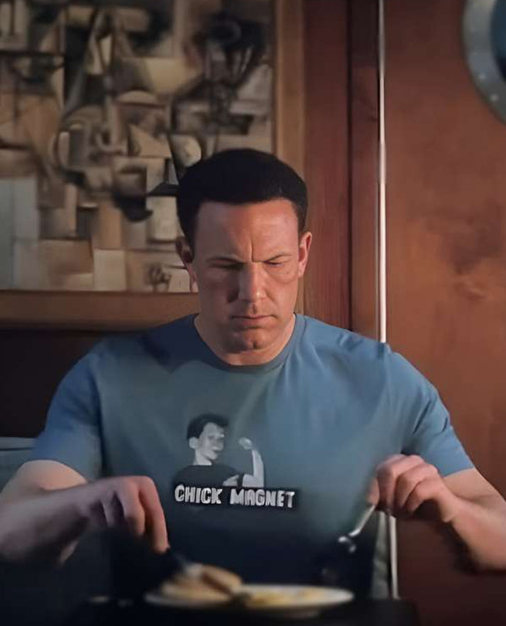 The Accountant 2 Ben Affleck T-Shirt